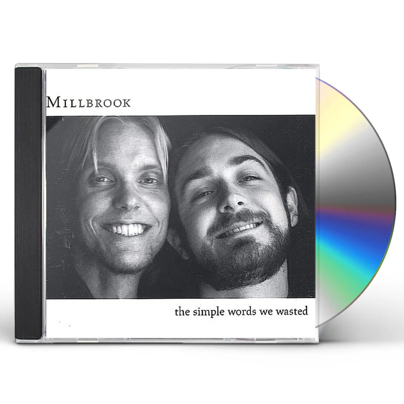 Millbrook SIMPLE WORDS WE WASTED CD
