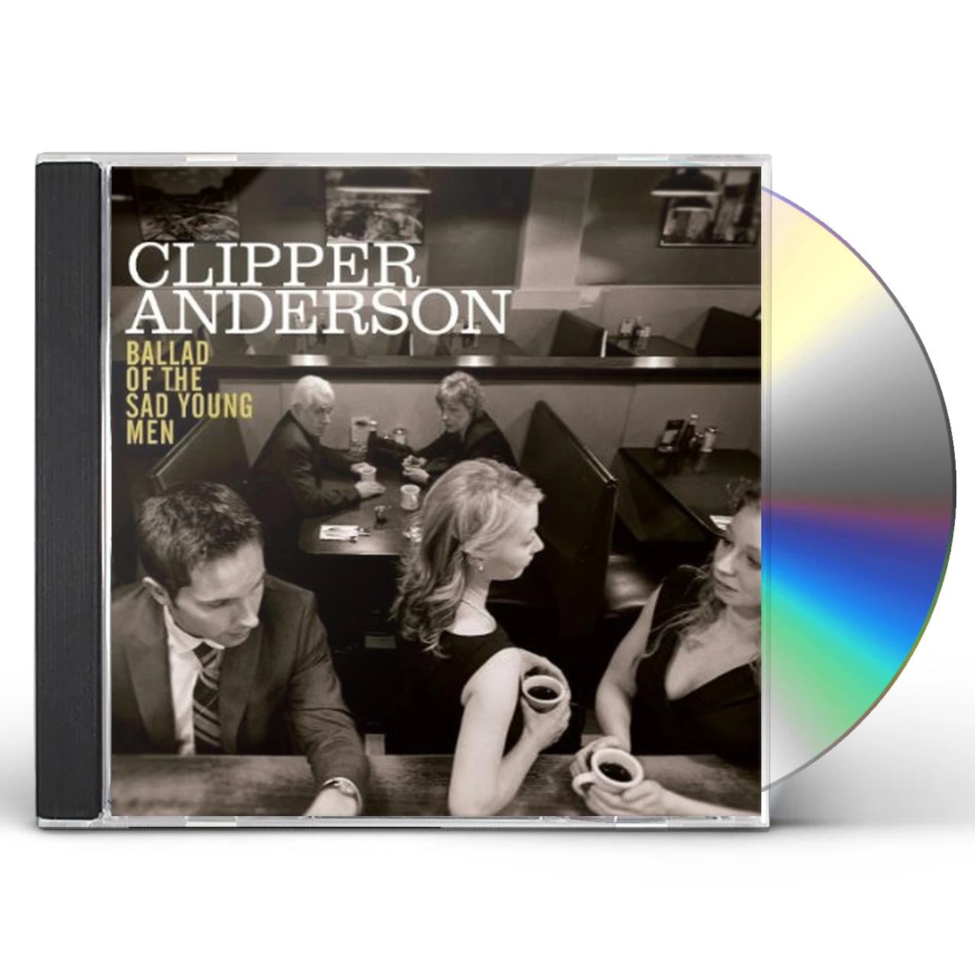 Clipper Anderson BALLAD OF THE SAD YOUNG MEN CD