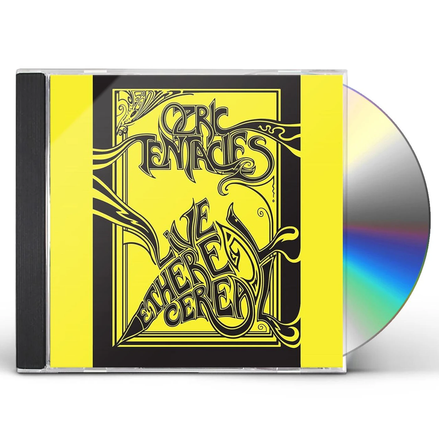 Ozric Tentacles LIVE ETHEREAL CEREAL CD