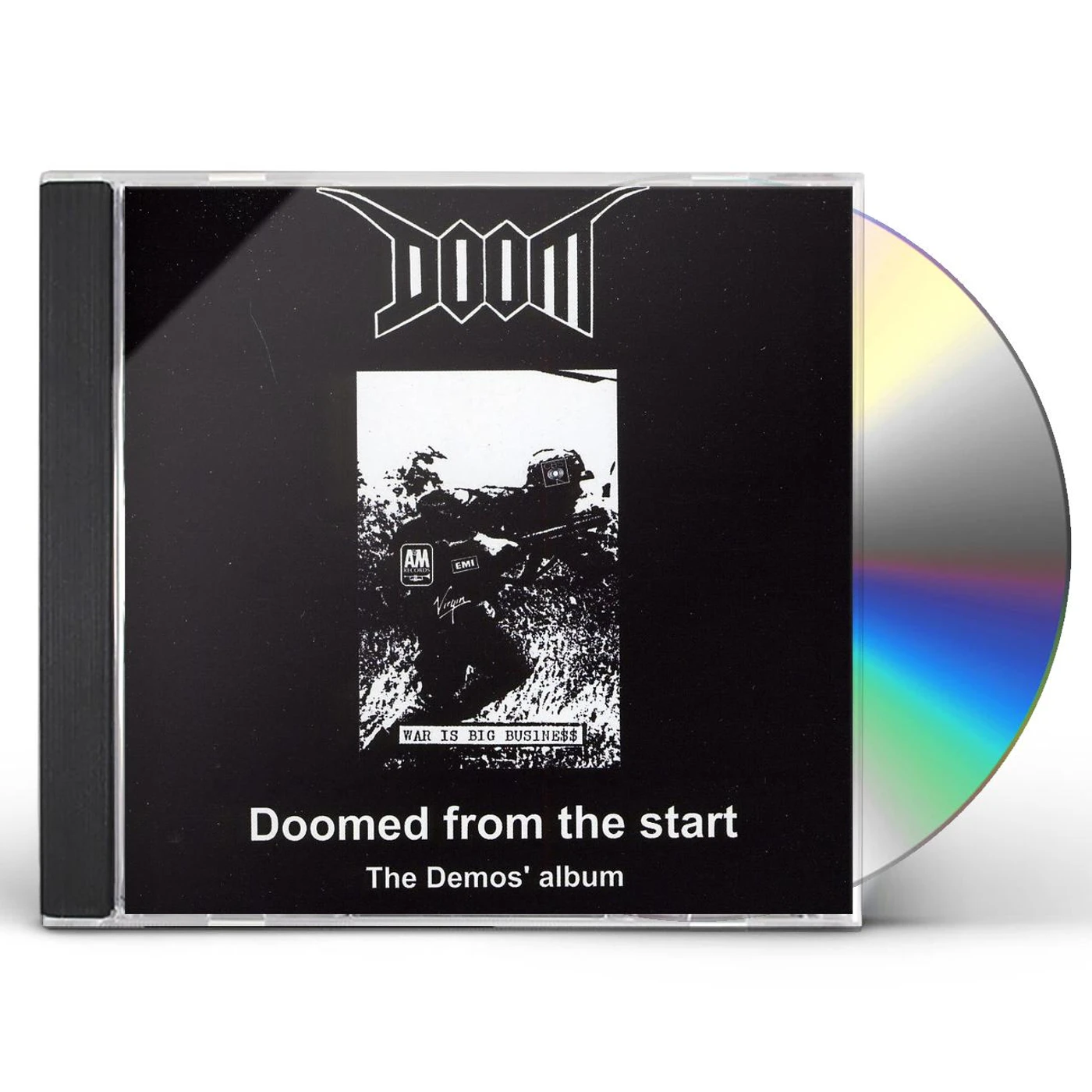DOOMED FROM THE START CD