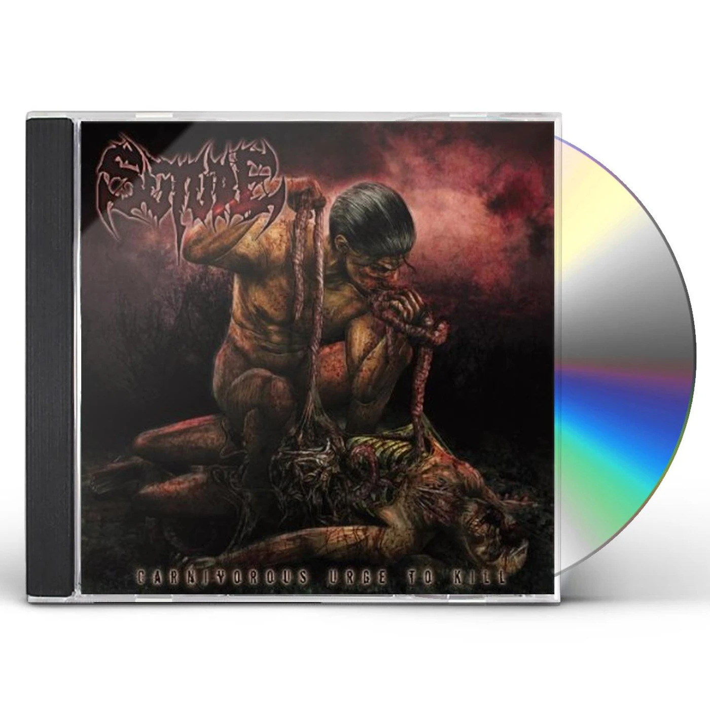 Suture CARNIVOROUS URGE TO KILL CD