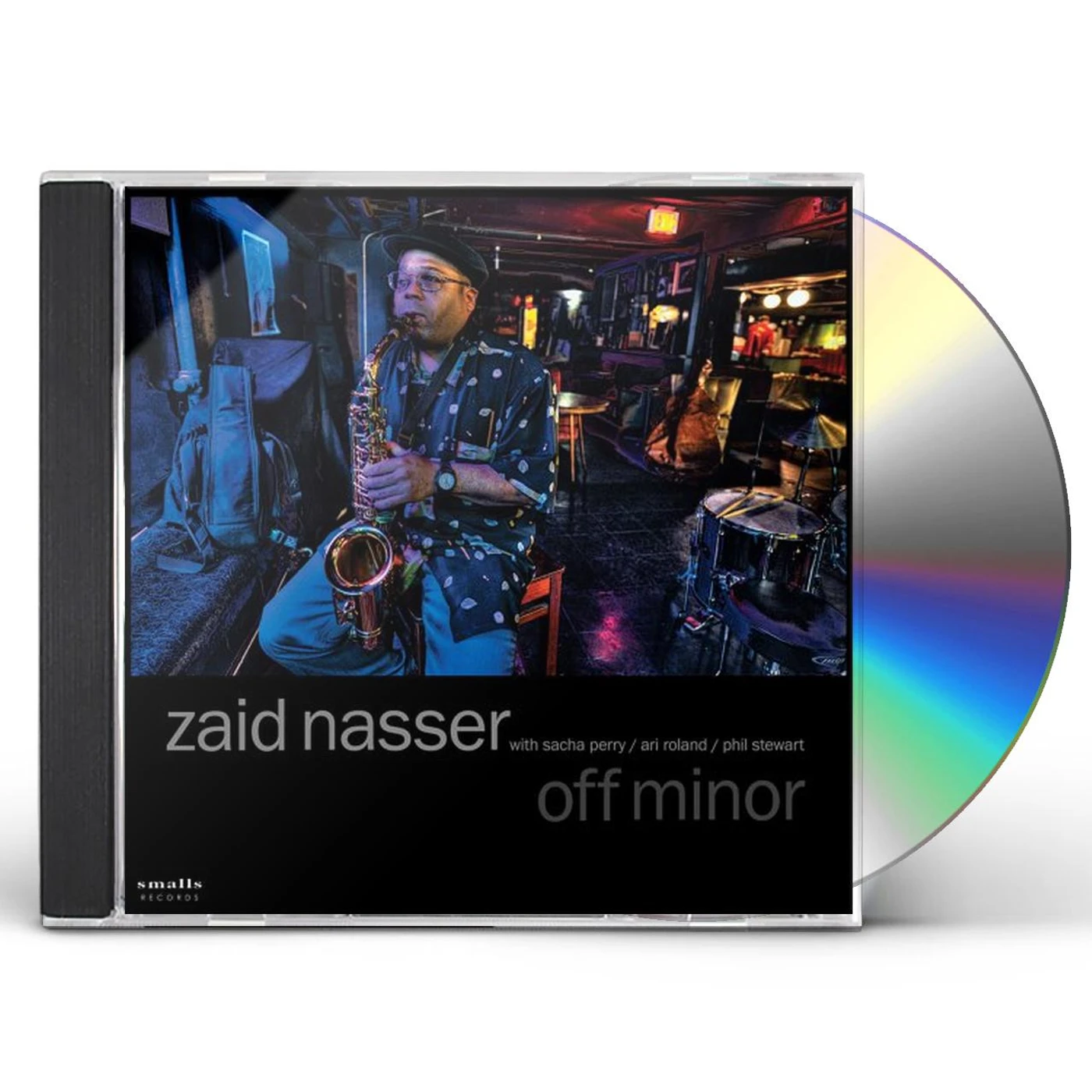 Zaid Nasser OFF MINOR CD