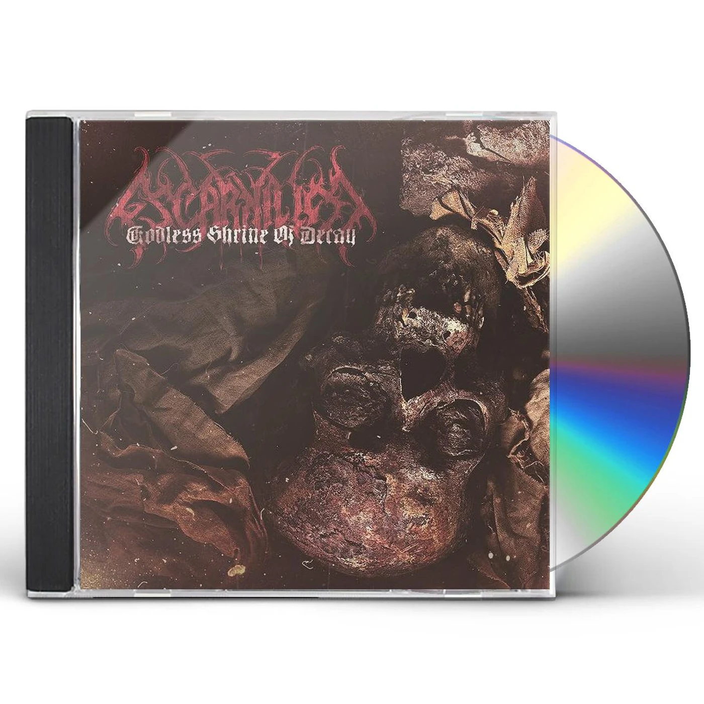 Escarnium GODLESS SHRINE OF DECAY CD