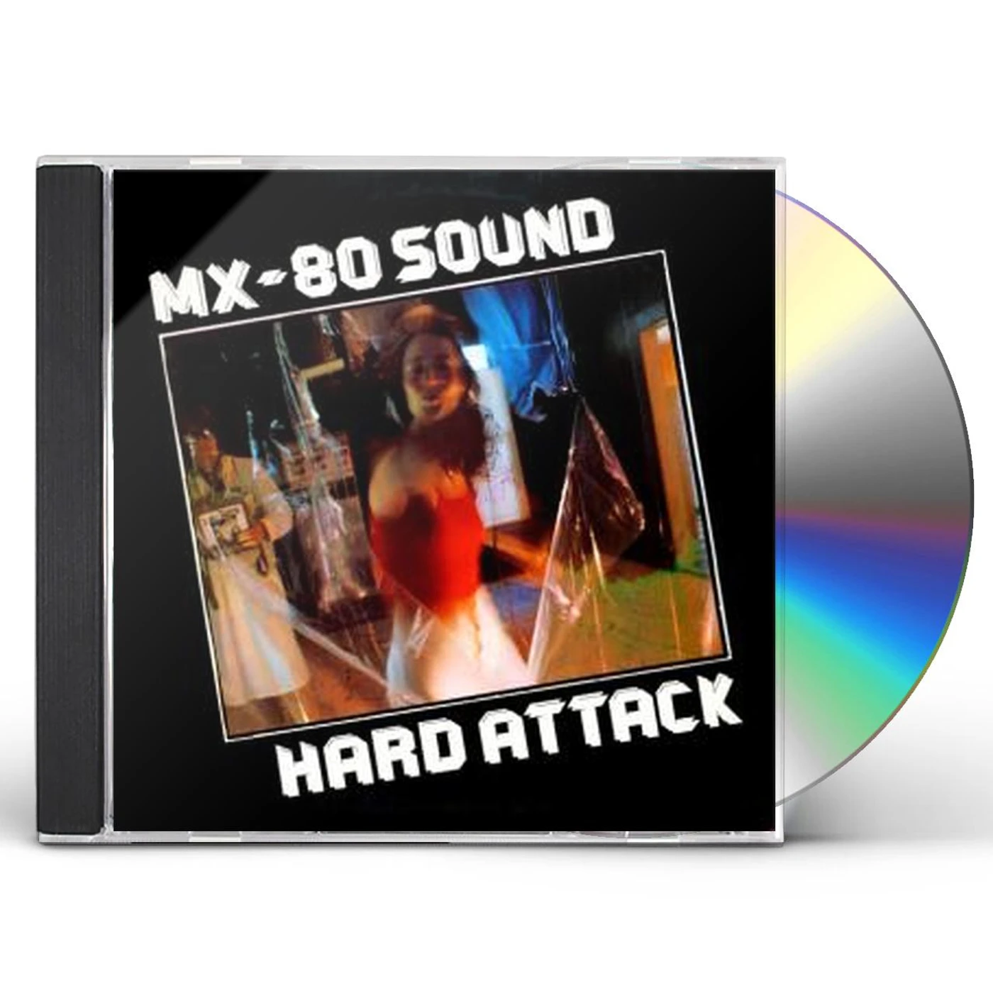 MX-80 Sound HARD ATTACK CD