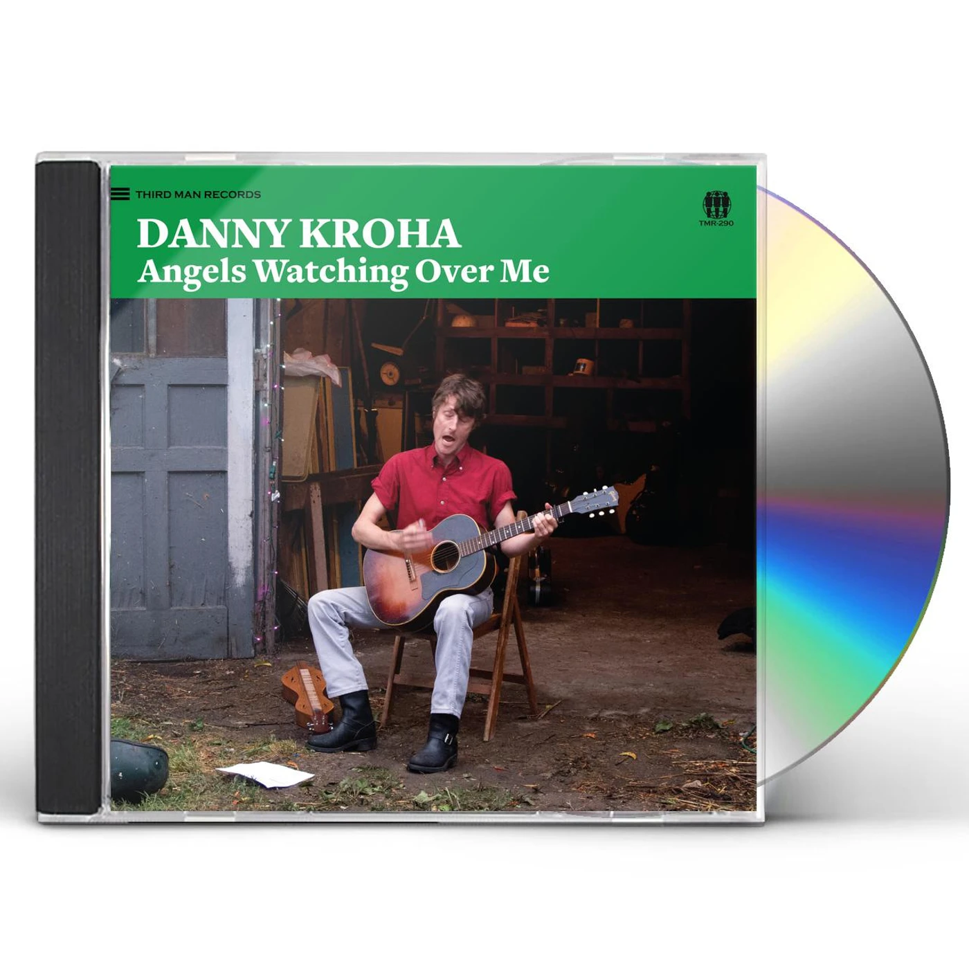 Danny Kroha ANGELS WATCHING OVER ME CD