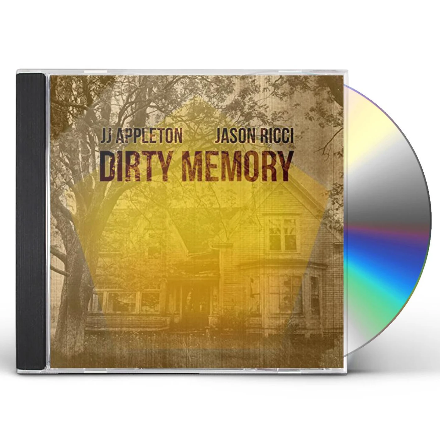 JJ Appleton DIRTY MEMORY CD