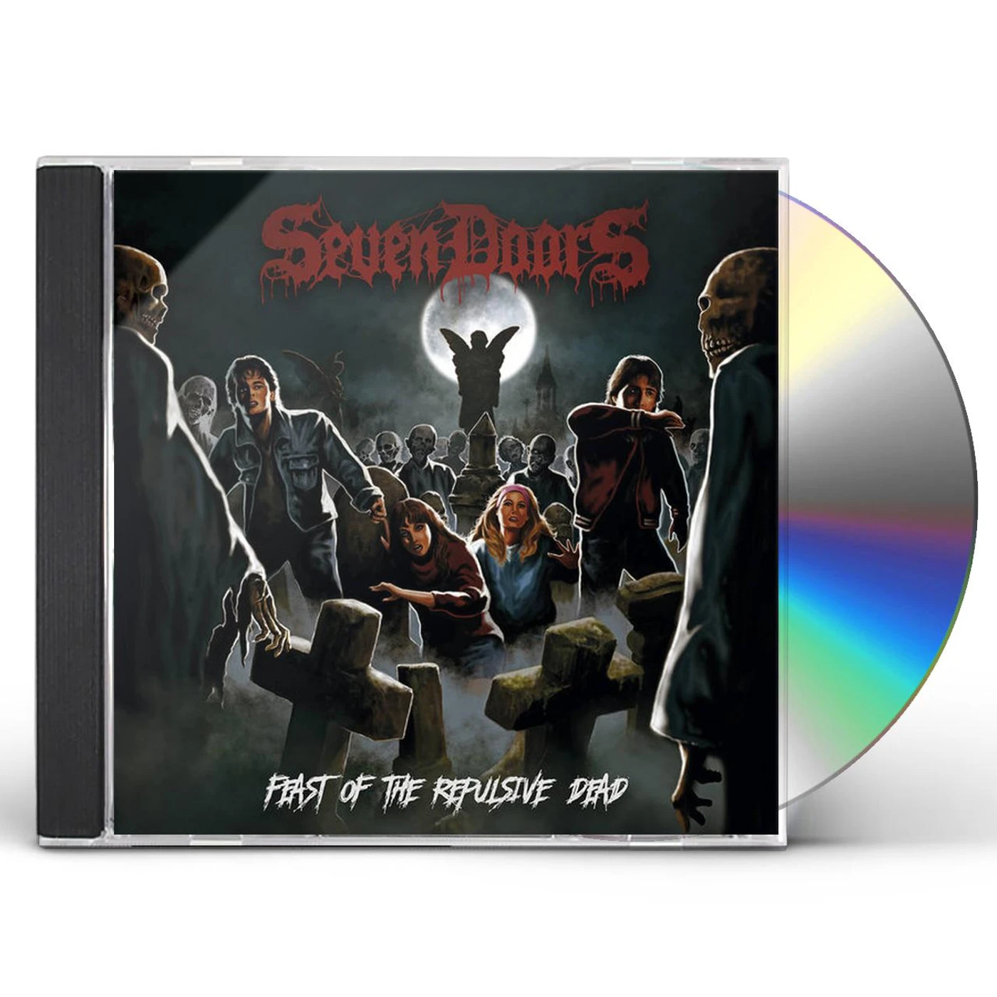 Seven Doors FEAST OF THE REPULSIVE DEAD CD