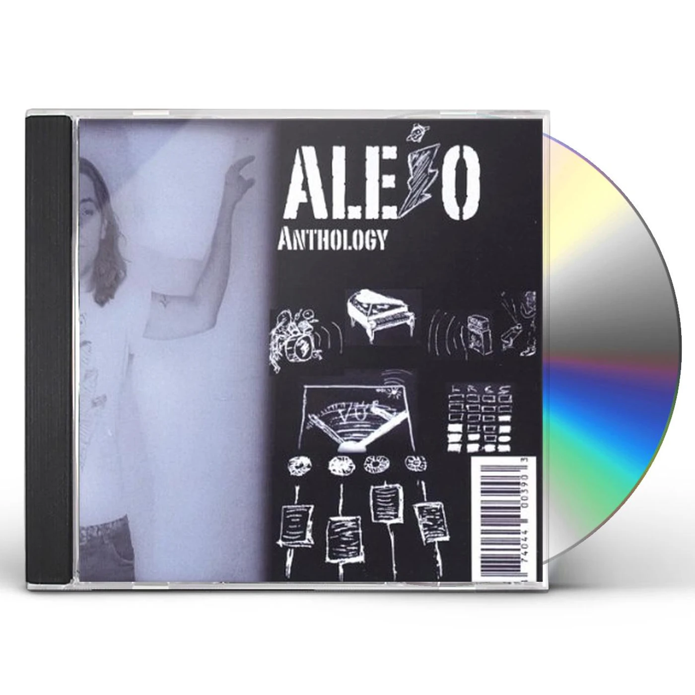 Alejo ANTHOLOGY CD