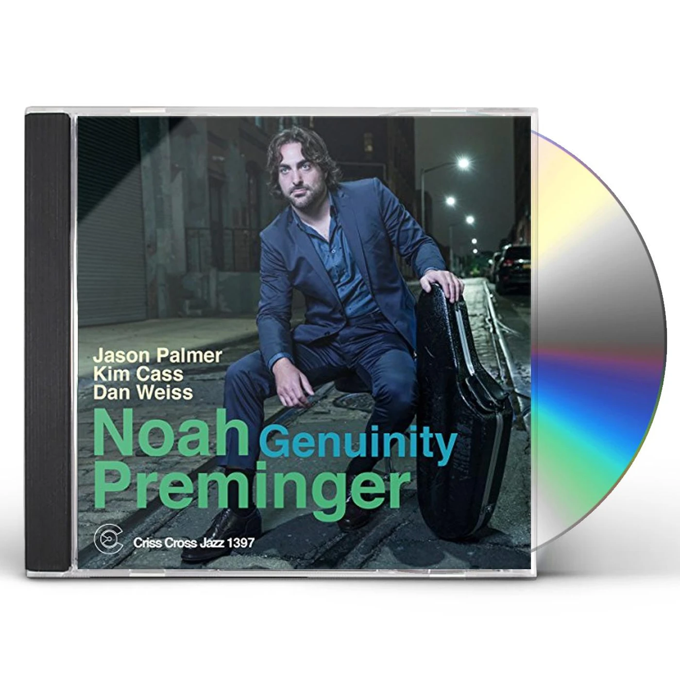 Noah Preminger GENUINITY CD