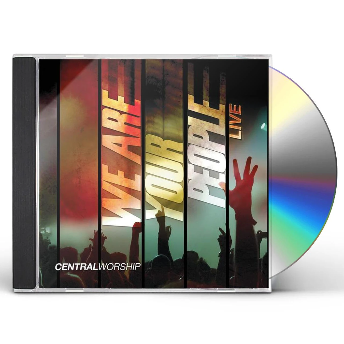 Central Worship WE ARE YOUR PEOPLE-LIVE CD