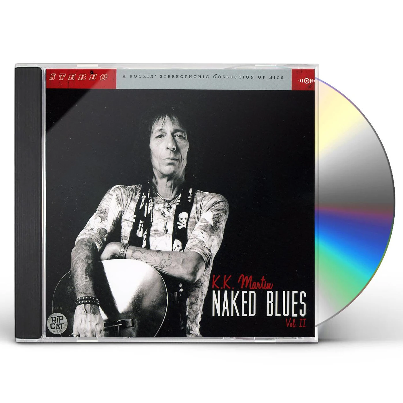 K.K. Martin NAKED BLUES 2 CD