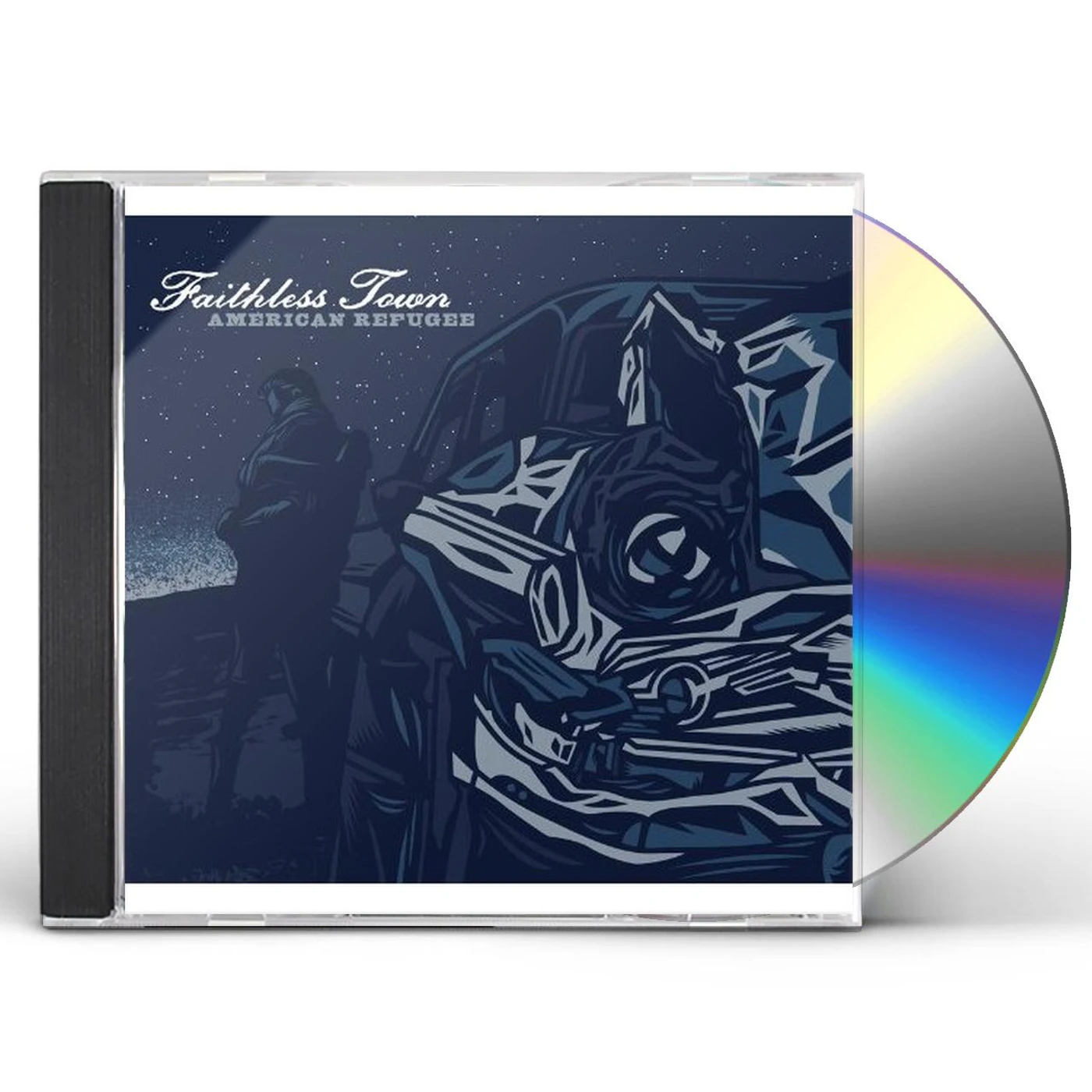 Faithless Town AMERICAN REFUGEE CD