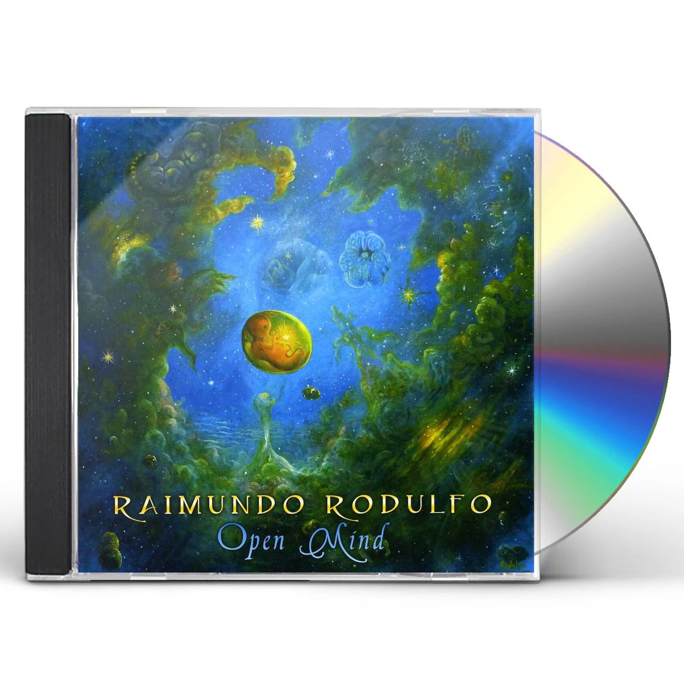 Raimundo Rodulfo OPEN MIND CD