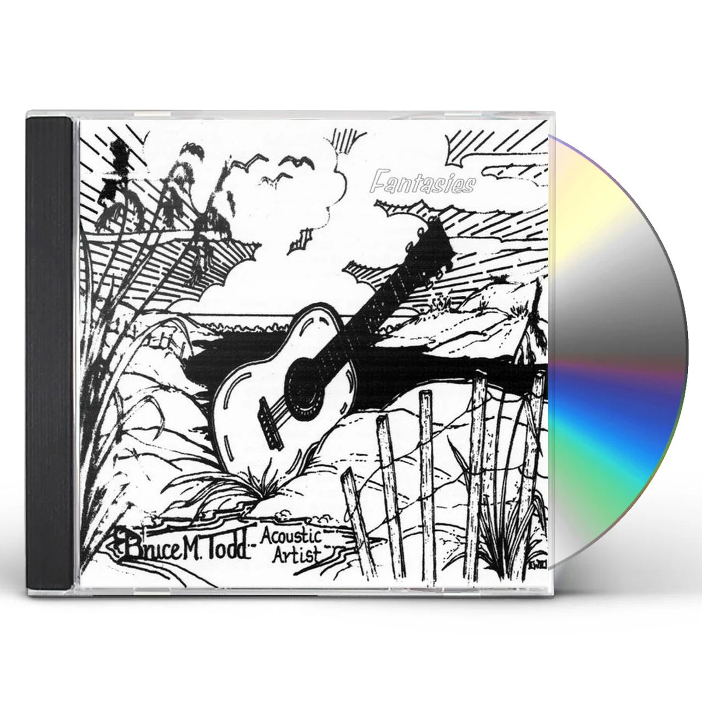 Bruce M. Todd FANTASIES CD