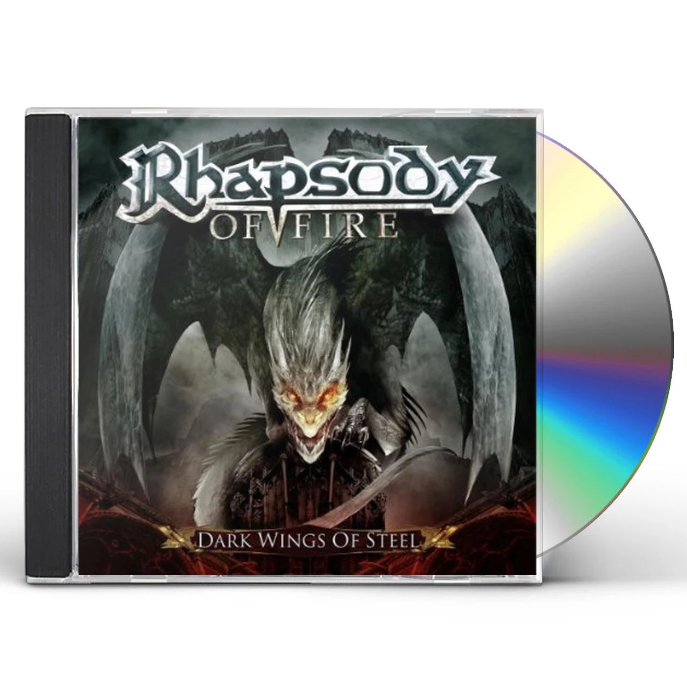 Rhapsody Of Fire DARK WINGS OF STEEL CD
