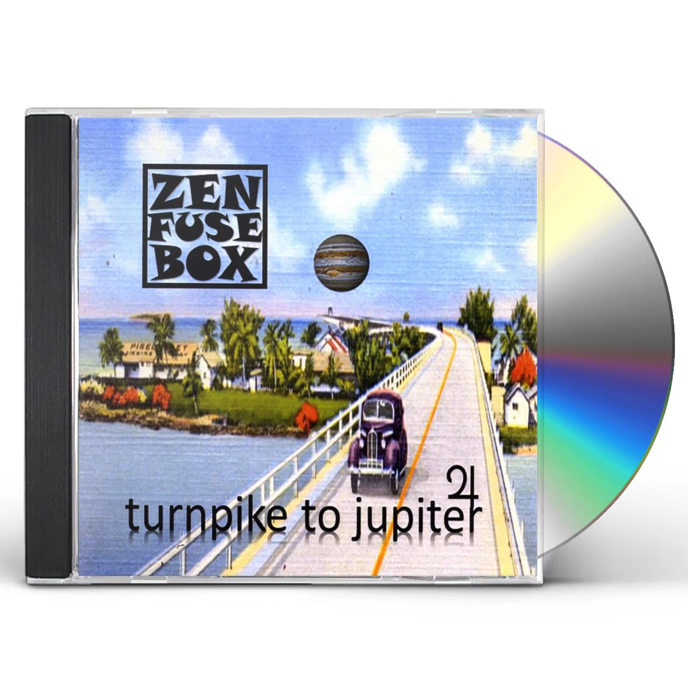 Zen Fuse Box TURNPIKE TO JUPITER CD
