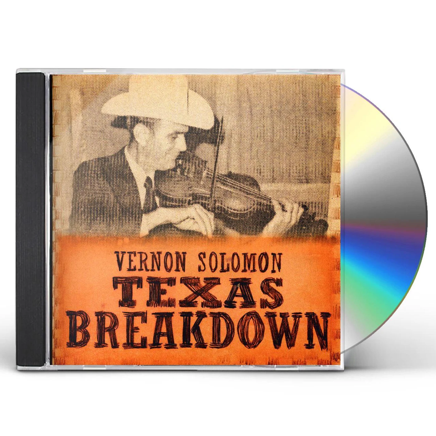 Vernon Solomon Texas Breakdown CD