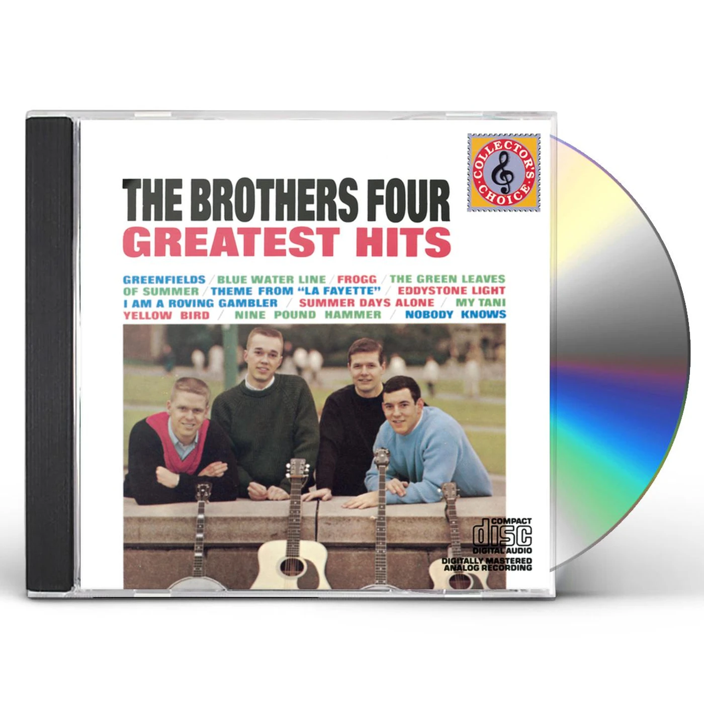 The Brothers Four GREATEST HITS CD
