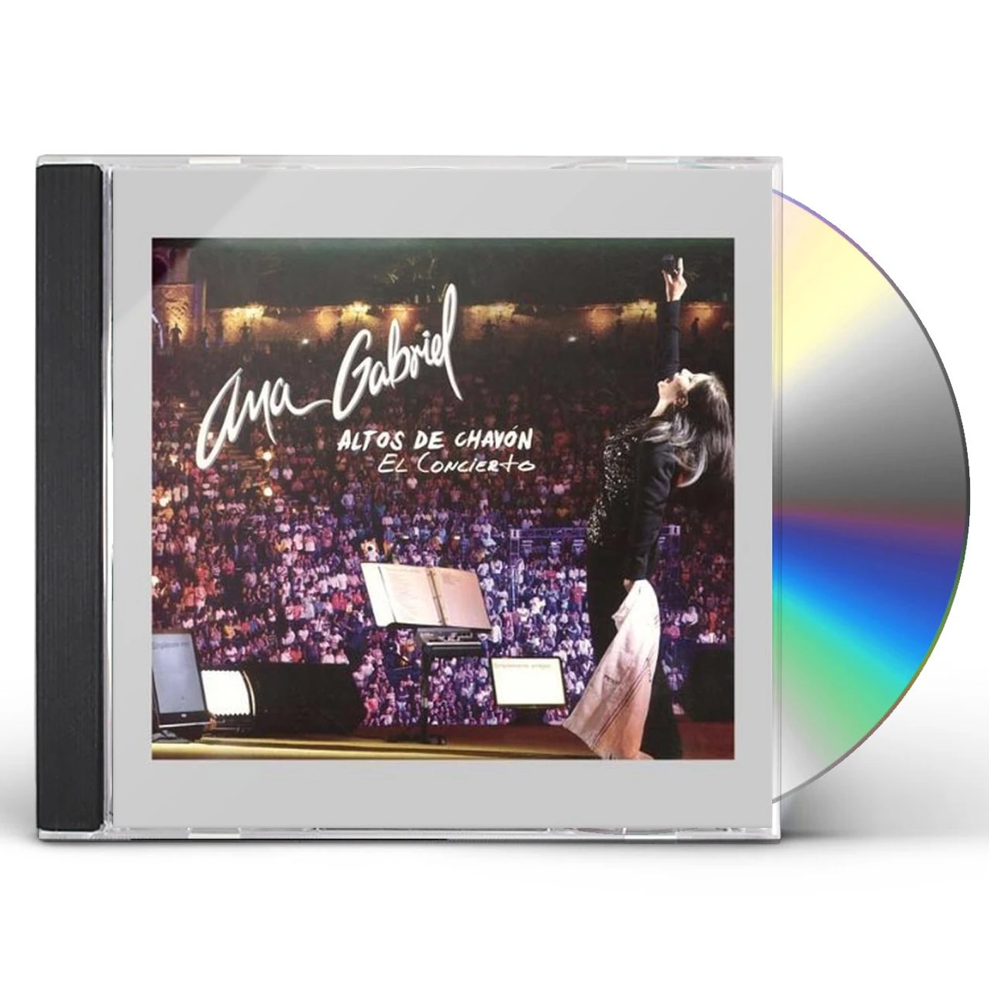 Ana Gabriel ALTOS DE CHAVON: EL CONCIERTO CD