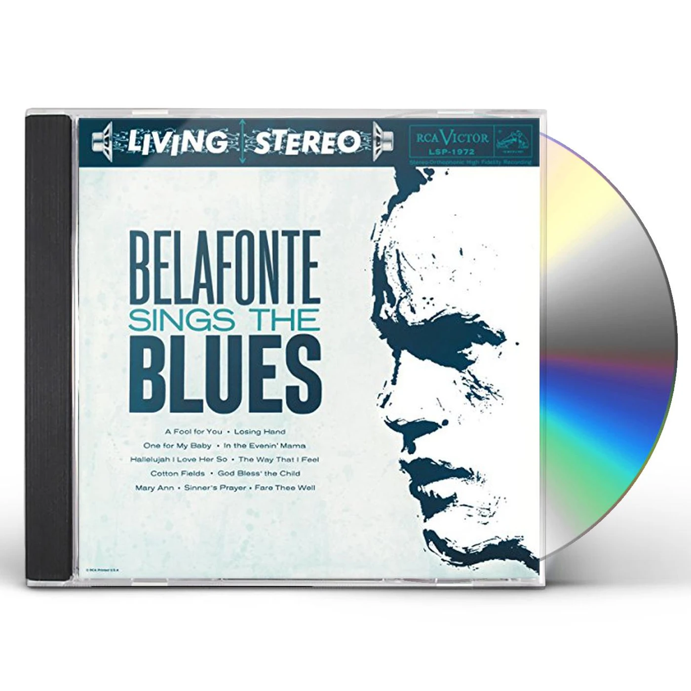 Harry Belafonte BELAFONTE SINGS THE BLUES CD