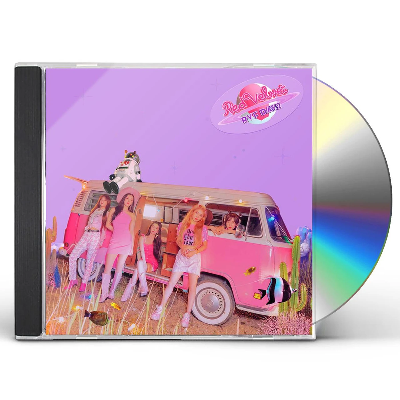 Red Velvet REVE FESTIVAL DAY 2 (MINI ALBUM) GUIDE BOOK VER. CD