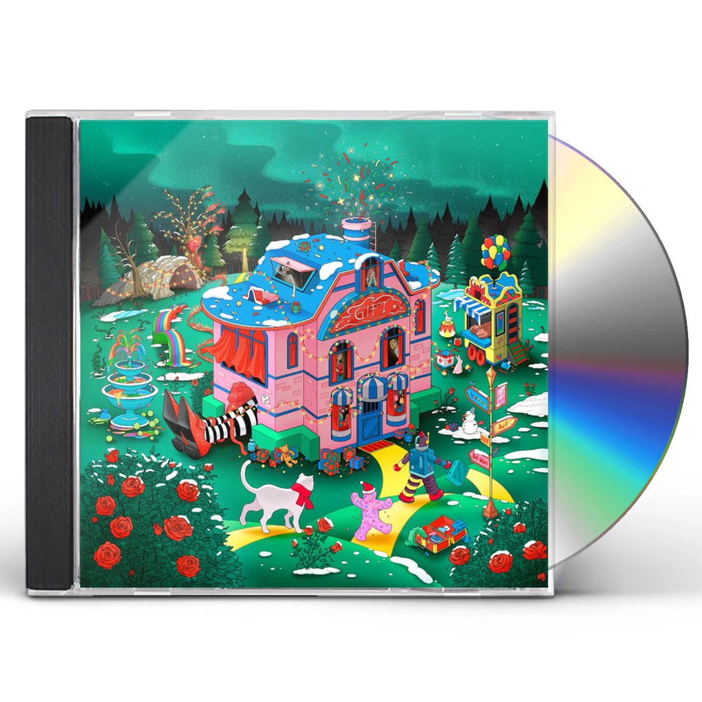 Red Velvet REVE FESTIVAL FINAL (FINAL VER.) CD