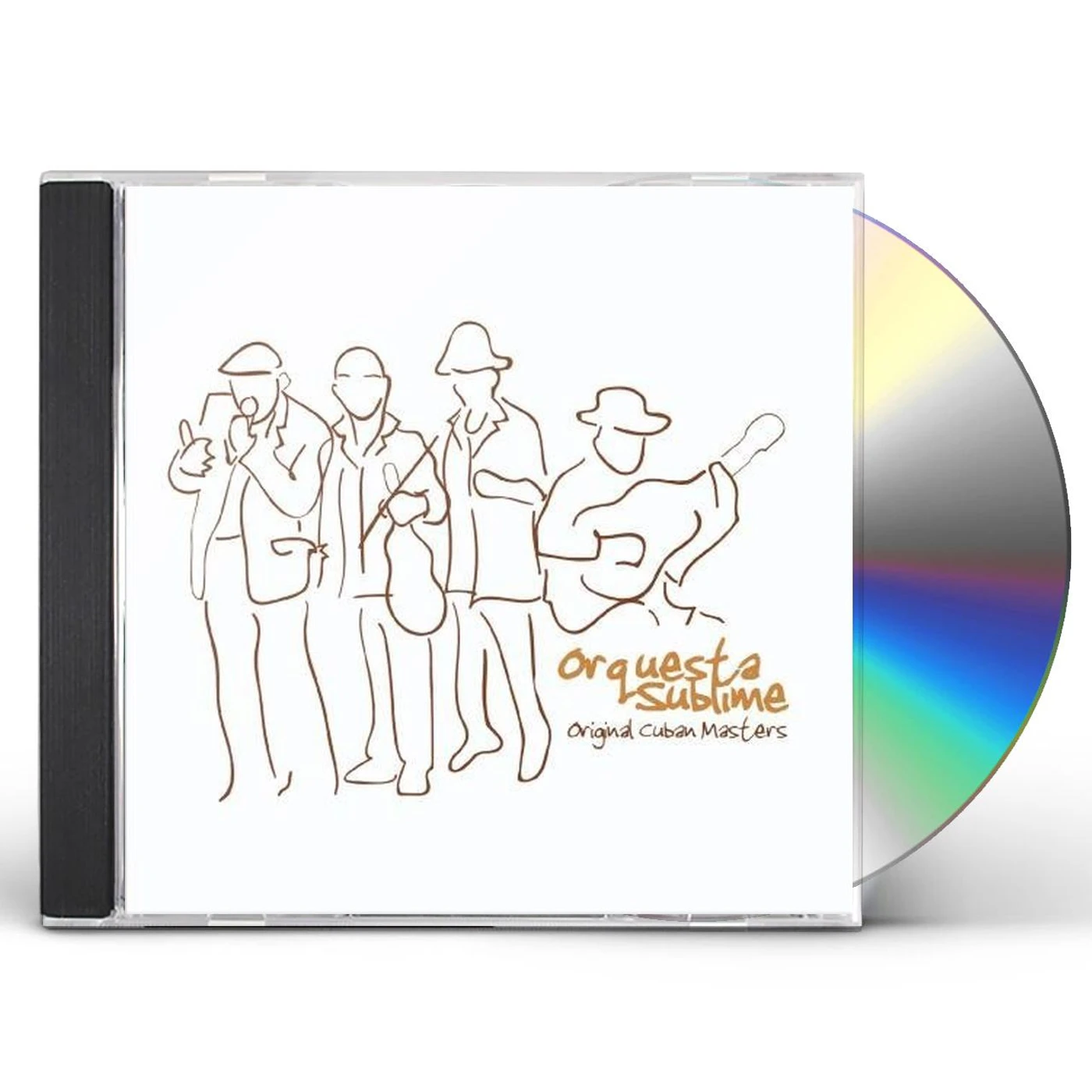 ORIGINAL CUBAN MASTERS: ORQUESTA SUBLIME CD