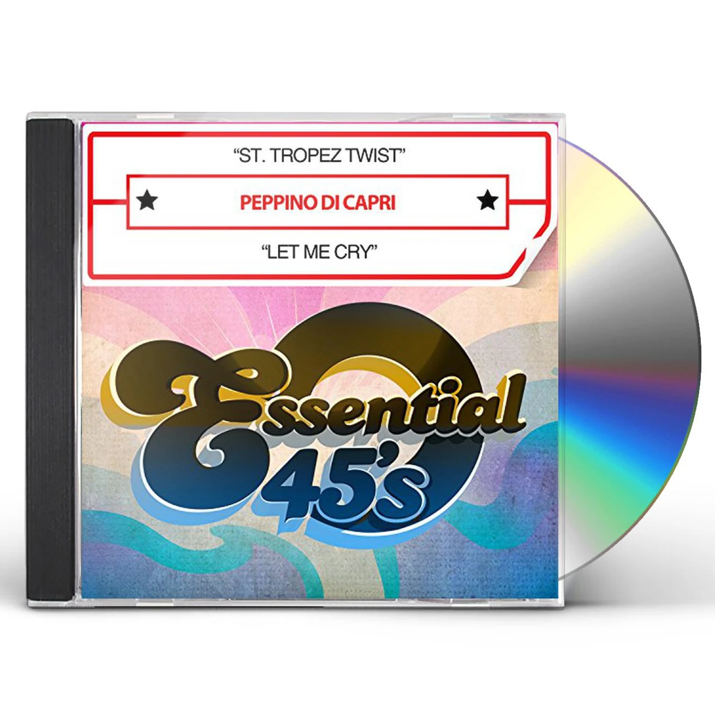 Peppino Di Capri ST. TROPEZ TWIST / LET ME CRY CD