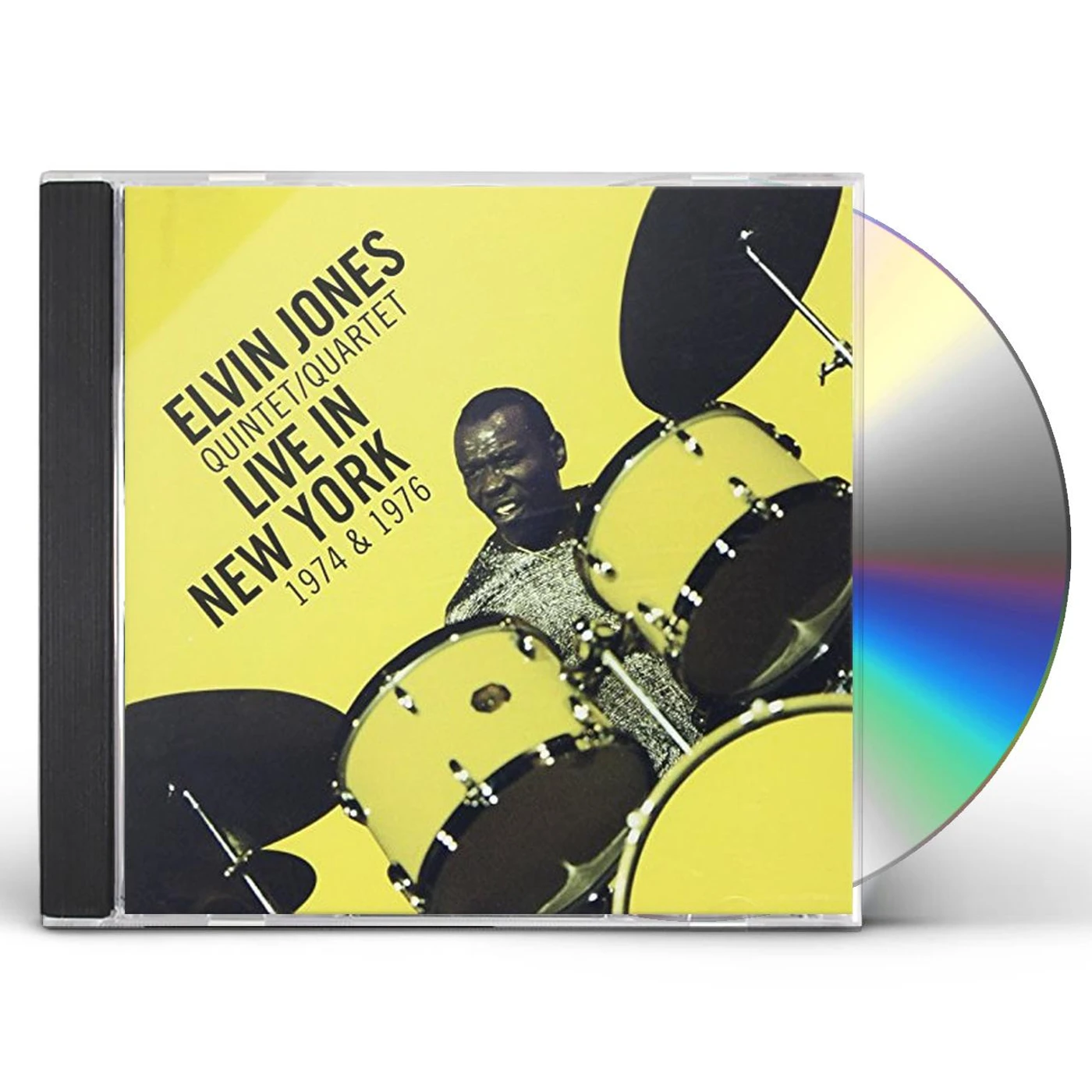 Elvin Jones LIVE IN NEW YORK 1974 & 1976 CD