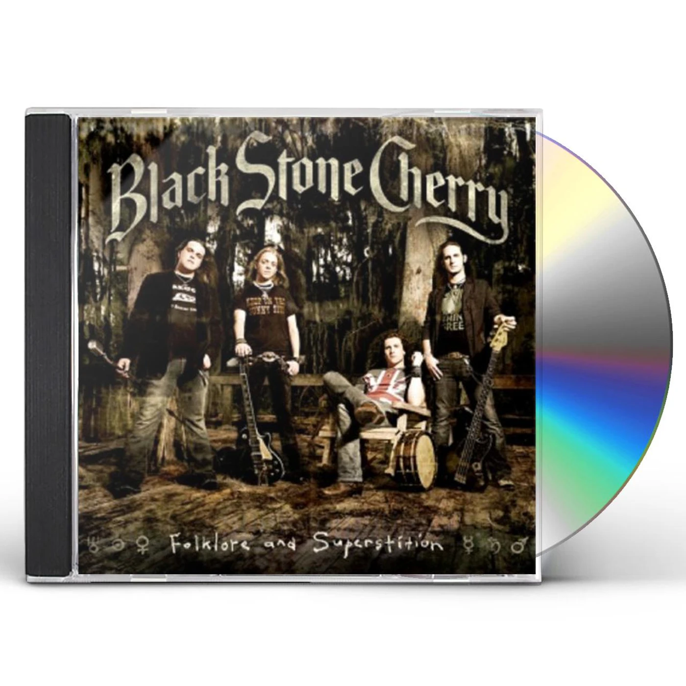 Black Stone Cherry FOLKLORE & SUPERSTITION CD