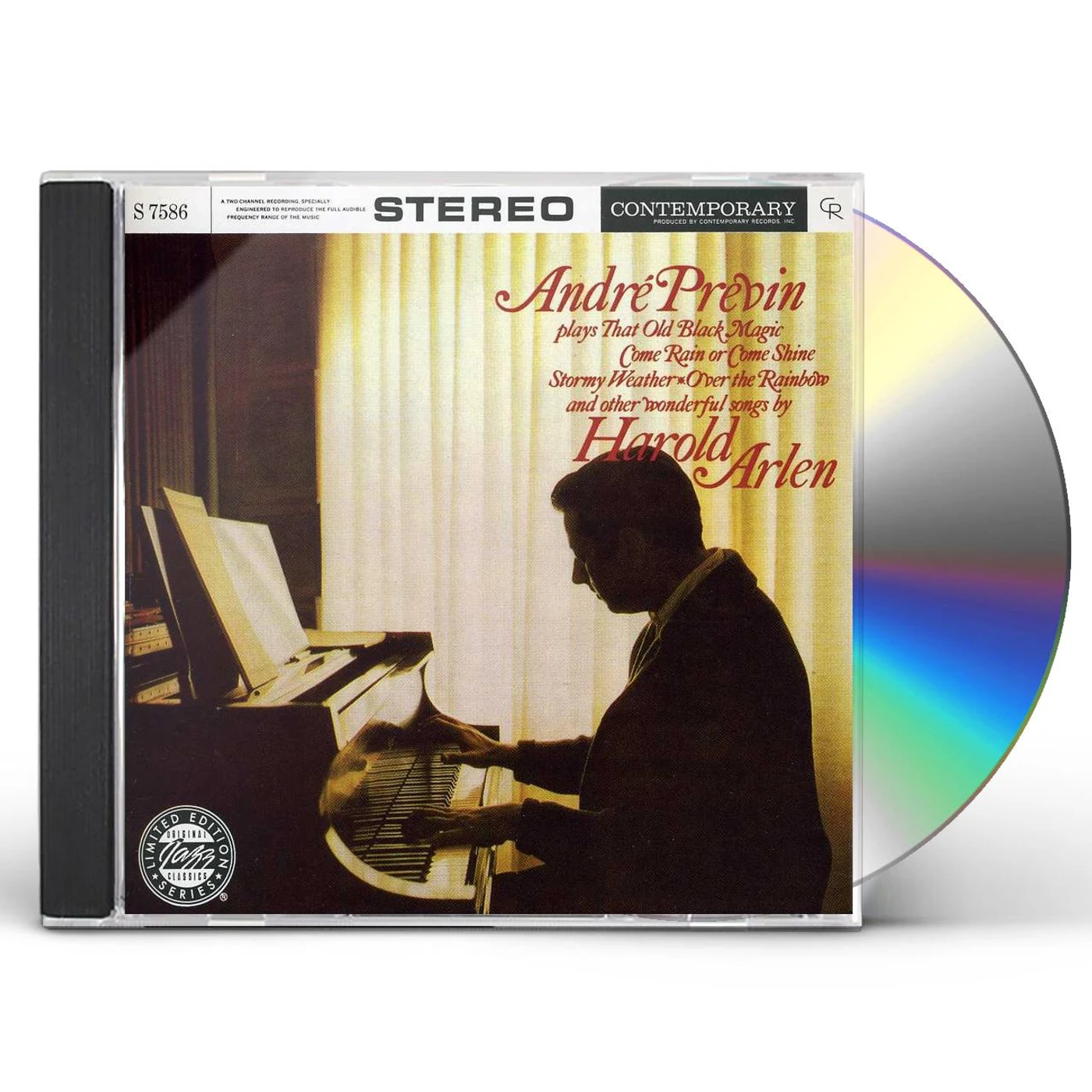 Andre Previn PLAYS SONGS BY HAROLD ARLEN CD