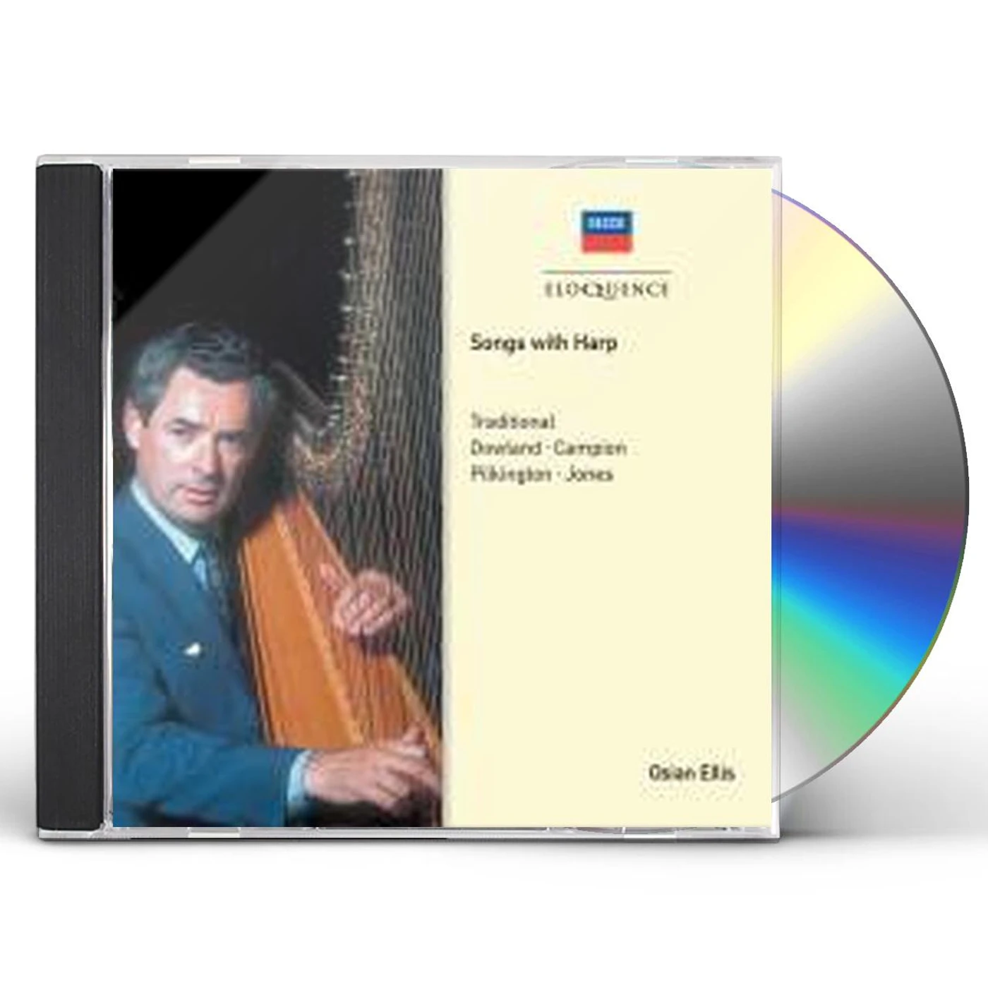 Osian Ellis SONGS WITH HARP CD