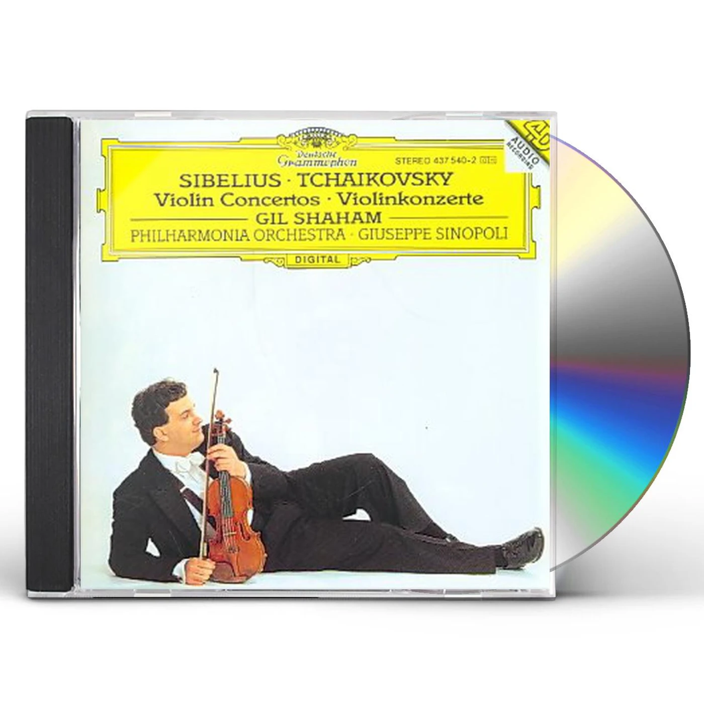 Jean Sibelius Violin Concerto (+ Sibelius: Violin Concerto) CD