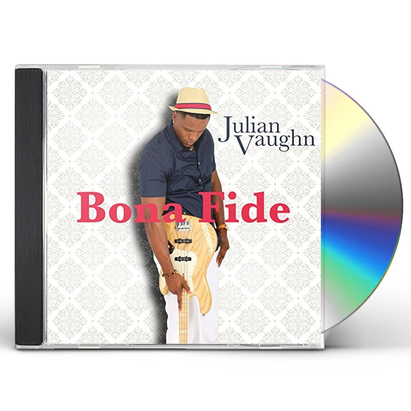 Julian Vaughn BONA FIDE CD