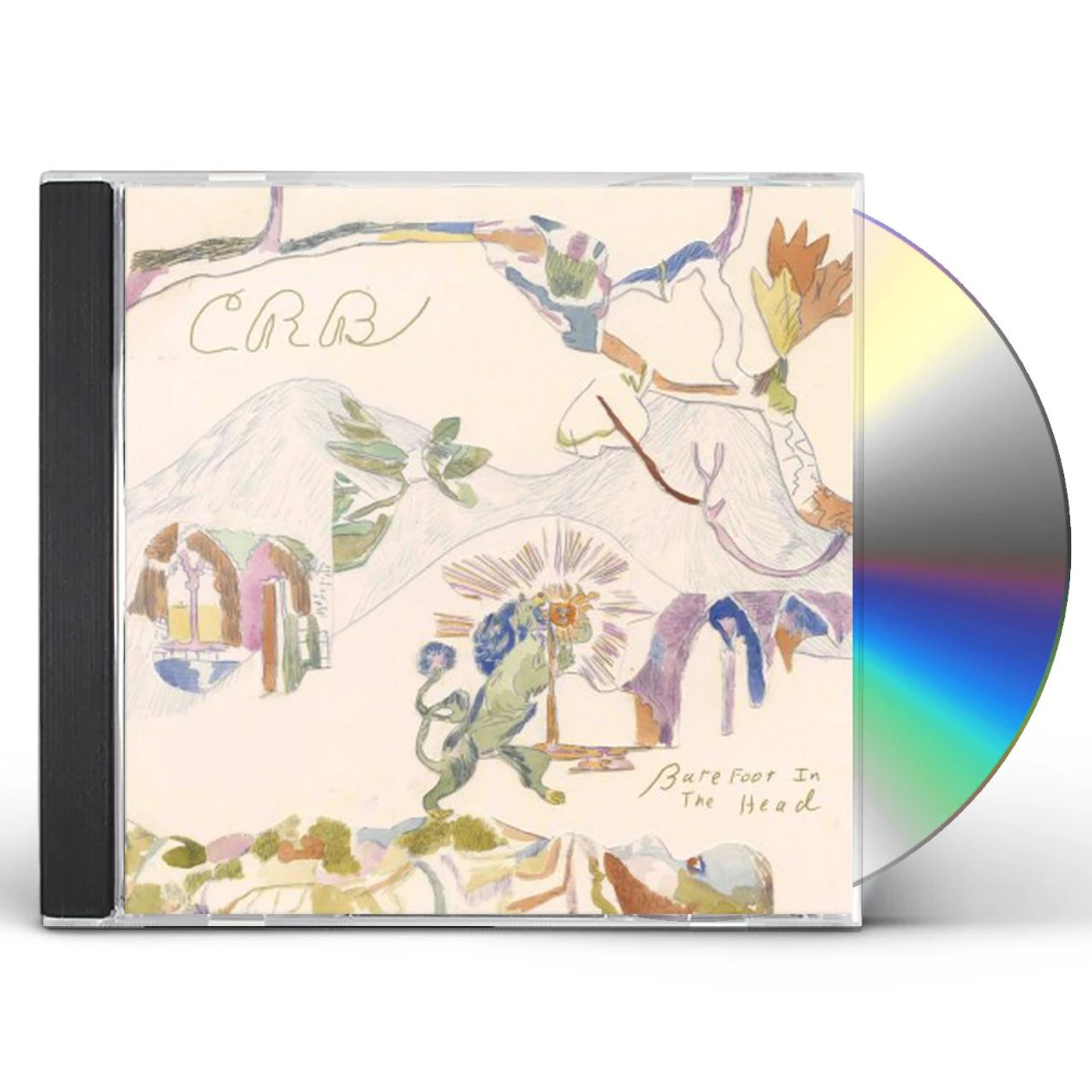 Chris Robinson Brotherhood Barefoot In The Head CD