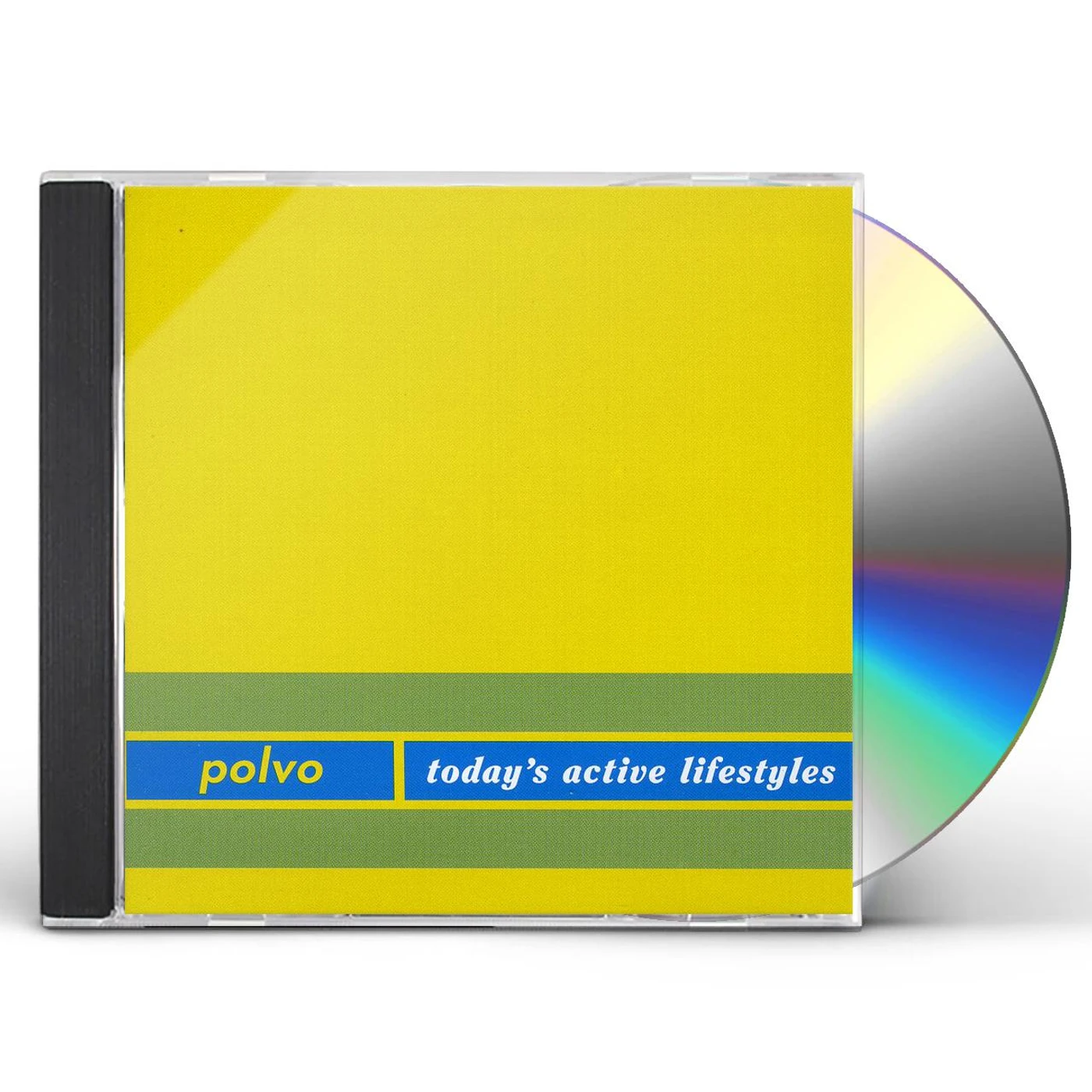Polvo TODAY'S ACTIVE LIFESTYLES CD