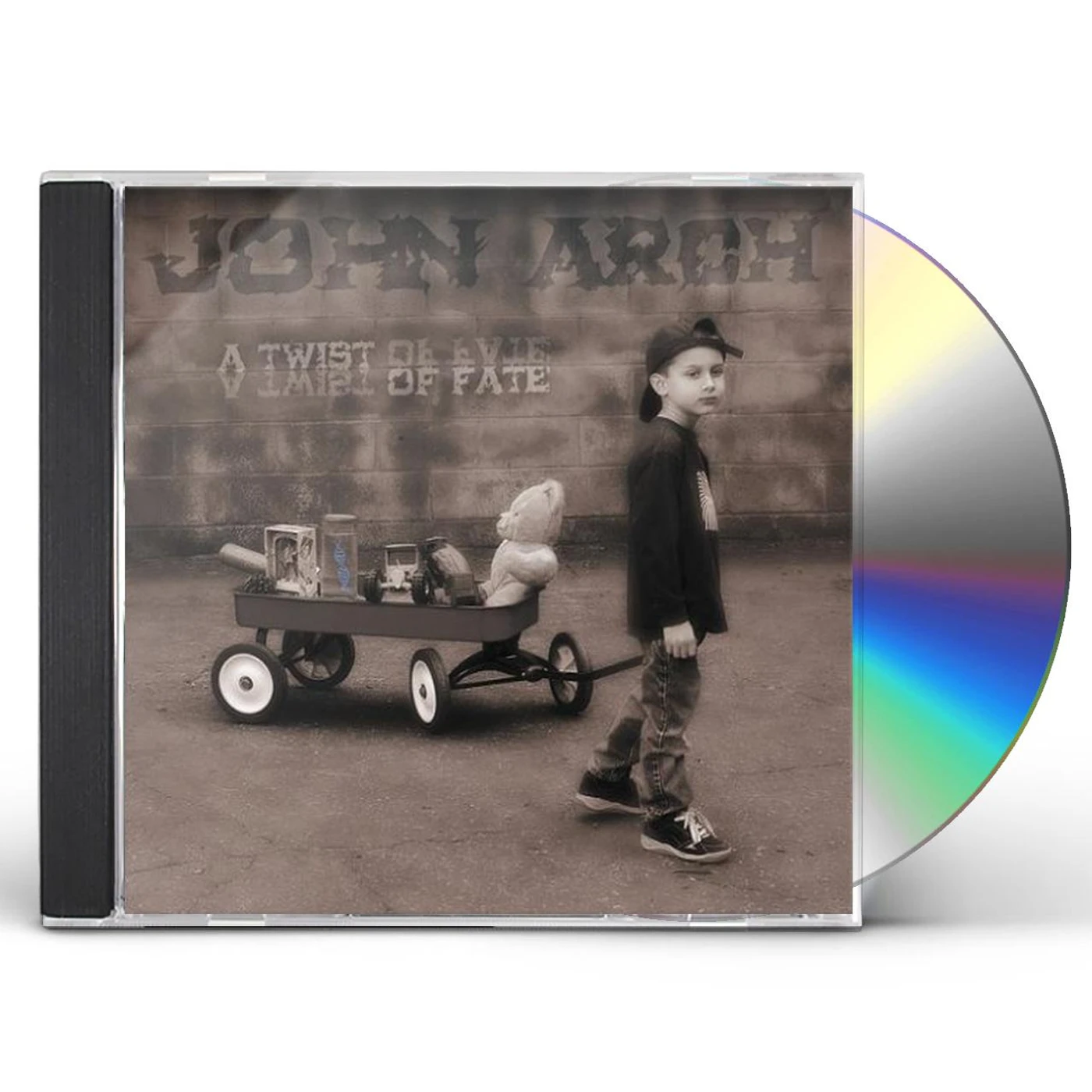 John Arch A TWIST OF FATE CD