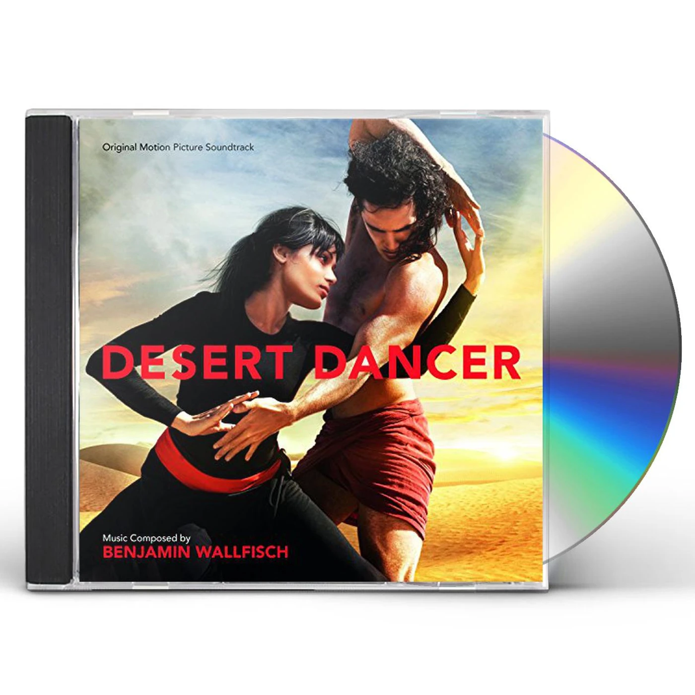 Benjamin Wallfisch DESERT DANCER / Original Soundtrack CD