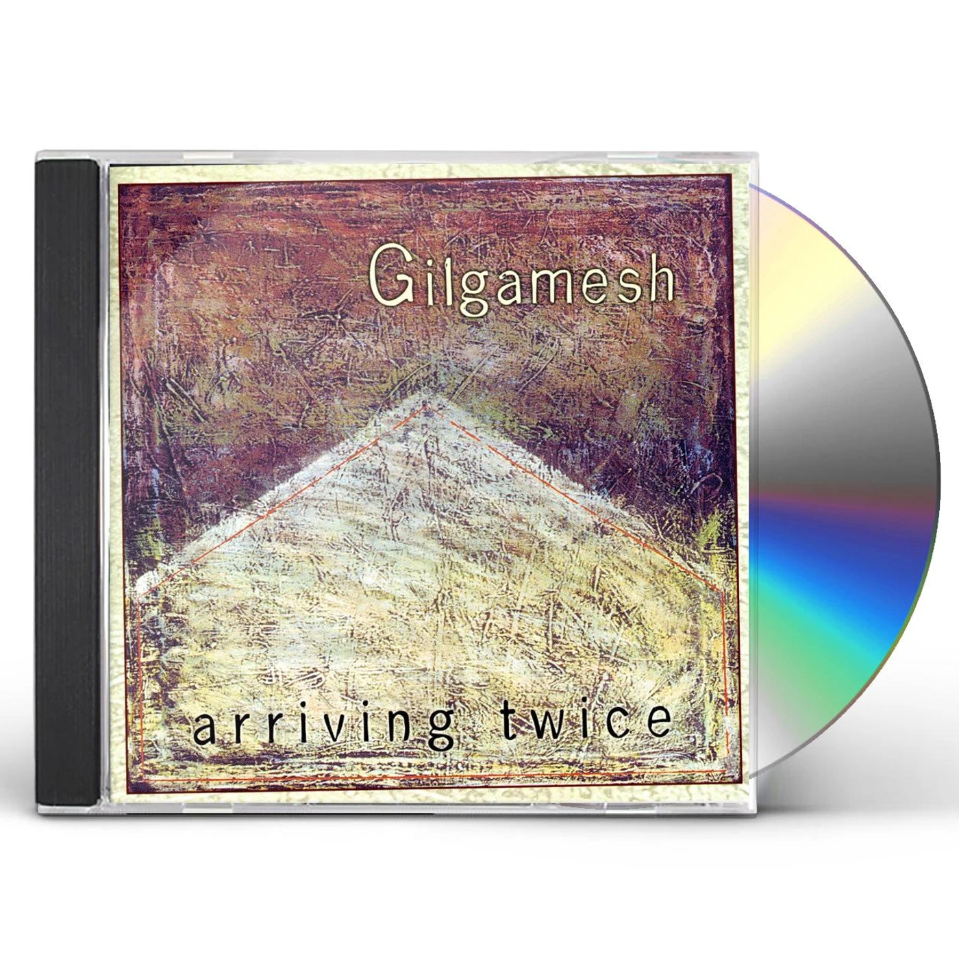 Gilgamesh ARRIVING TWICE CD