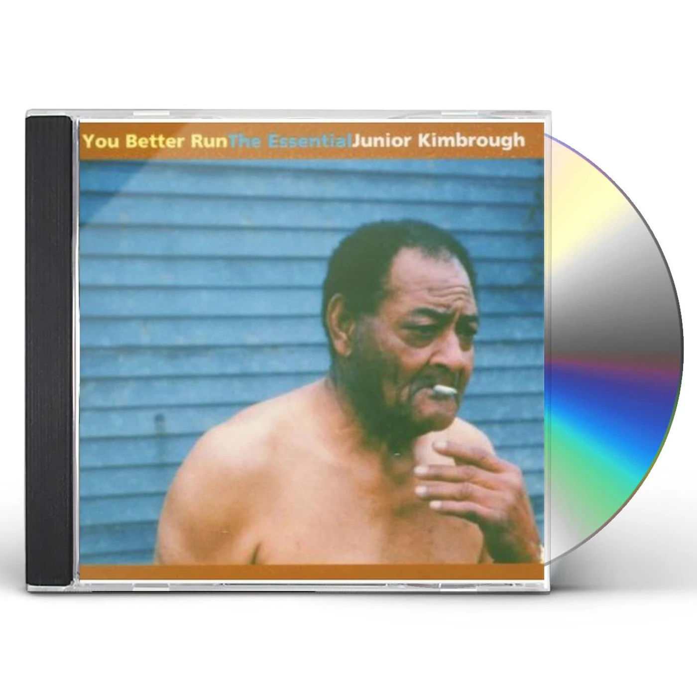 YOU BETTER RUN: THE ESSENTIAL JUNIOR KIMBROUGH CD