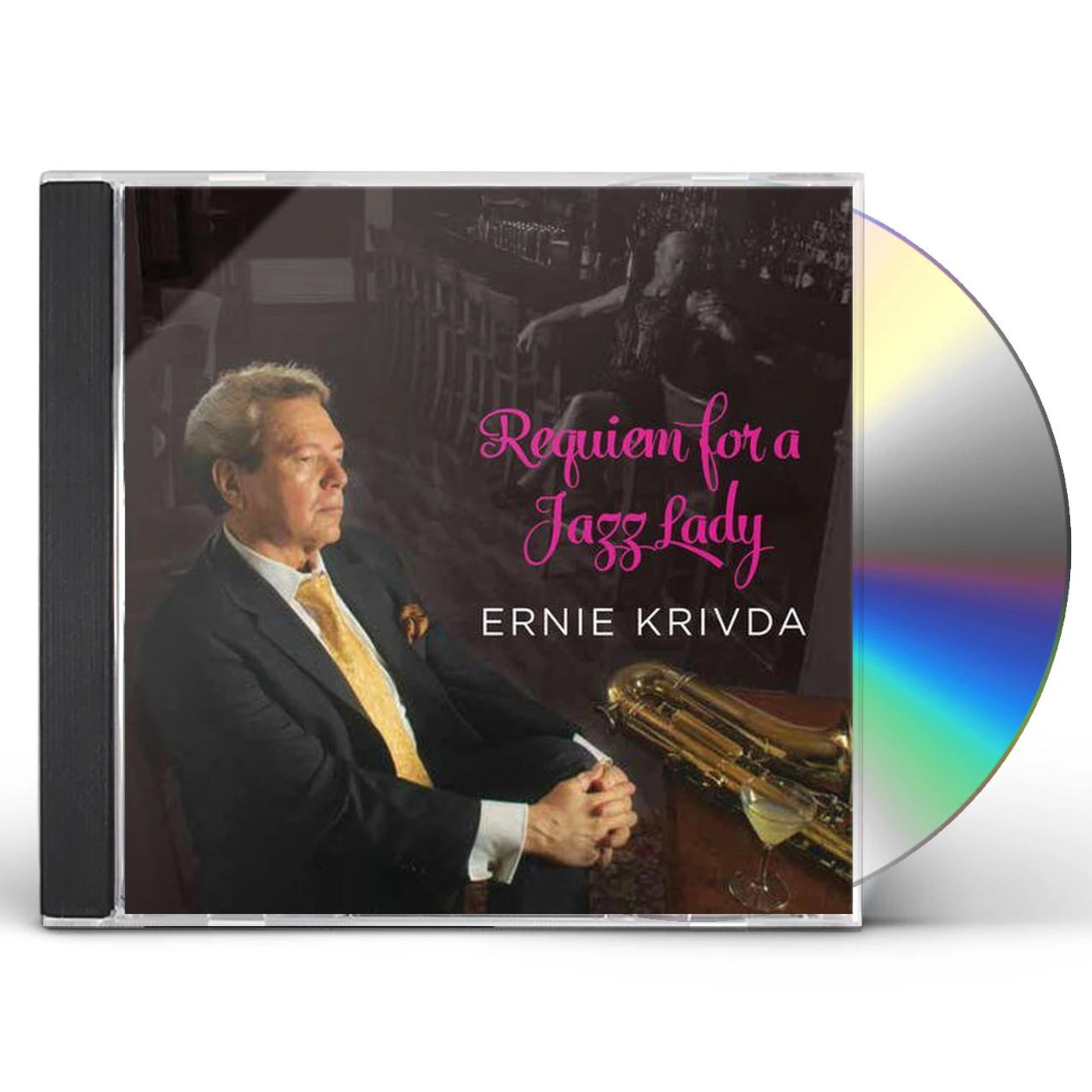 Ernie Krivda REQUIEM FOR A JAZZ LADY CD