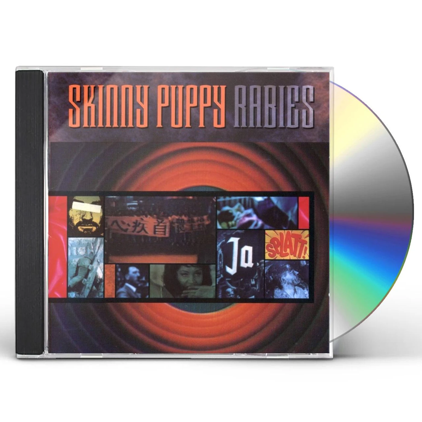 Skinny Puppy RABIES CD