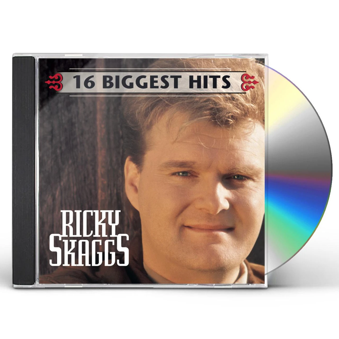 Ricky Skaggs 16 BIGGEST HITS CD