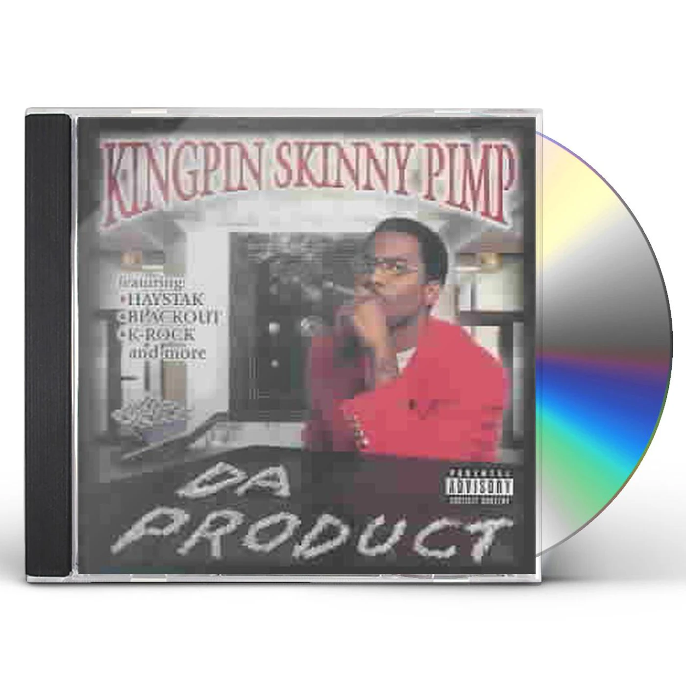 Kingpin Skinny Pimp Da Product: Pt. 1 CD