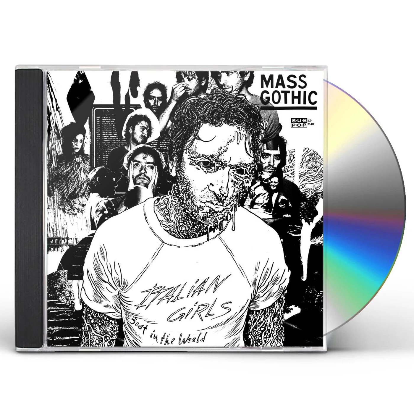 MASS GOTHIC CD