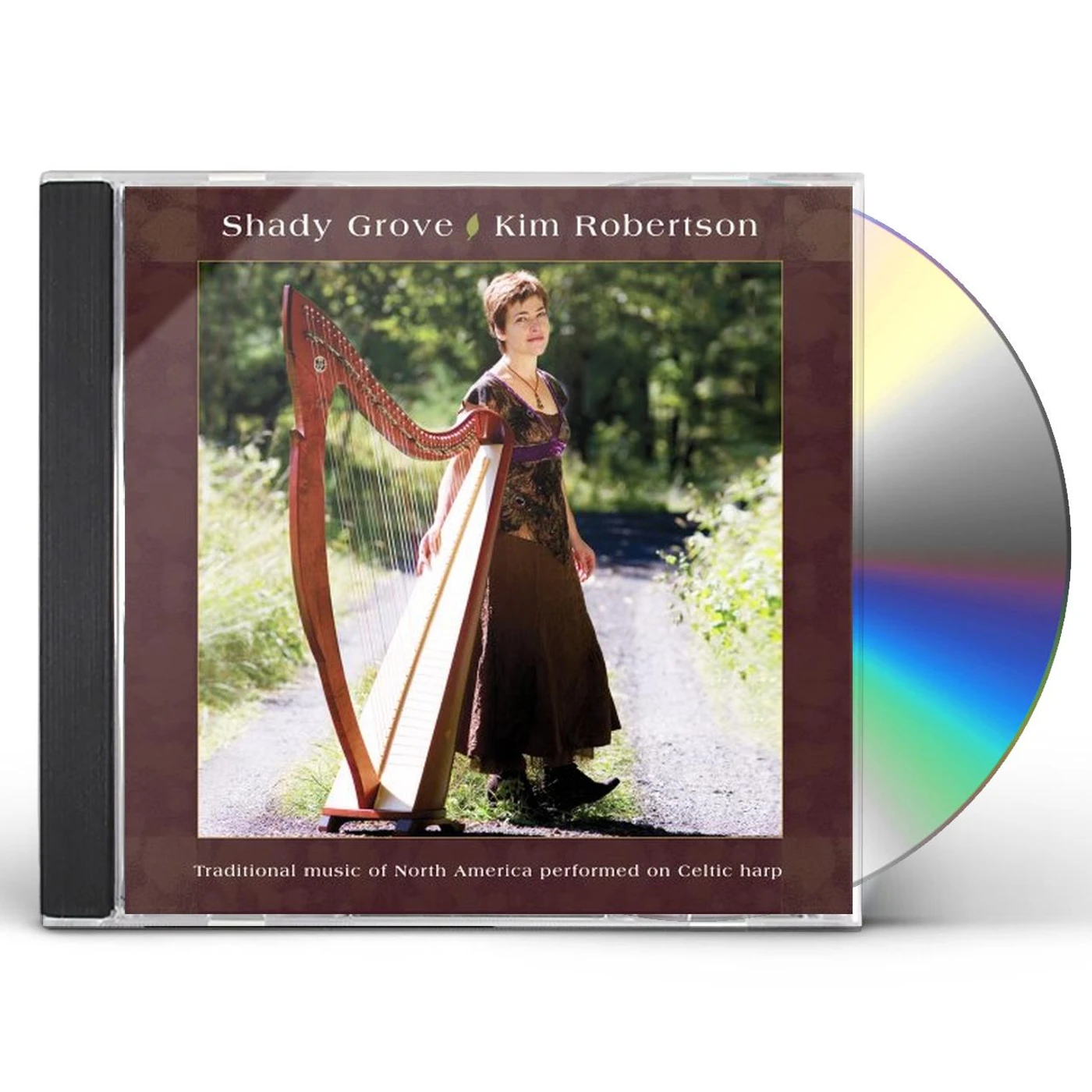 Kim Robertson SHADY GROVE CD