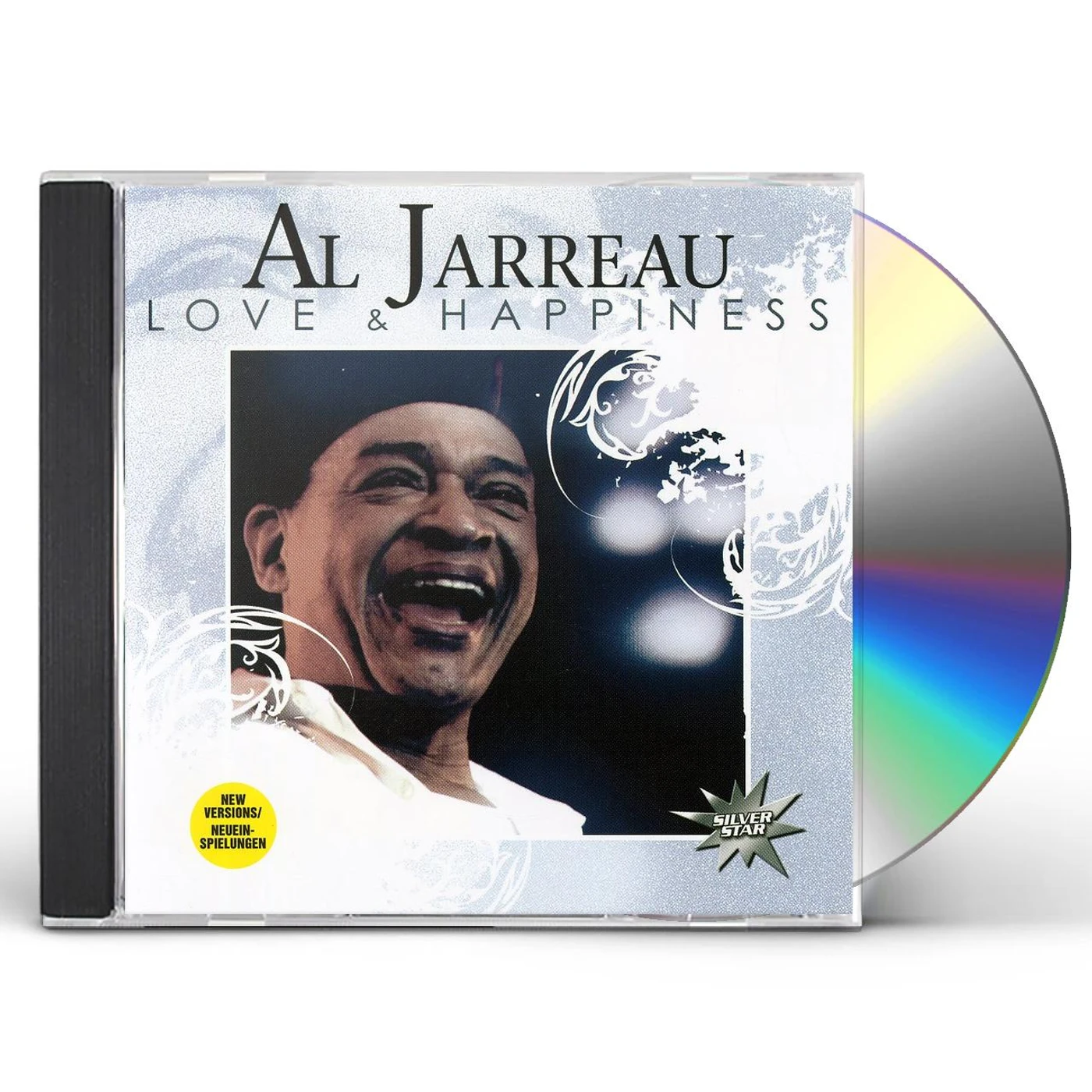 Al Jarreau LOVE AND HAPPINESS CD
