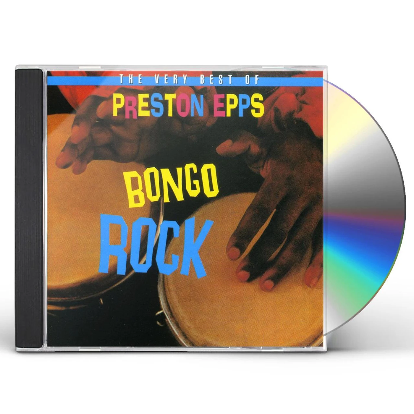 Preston Epps BONGO ROCK CD