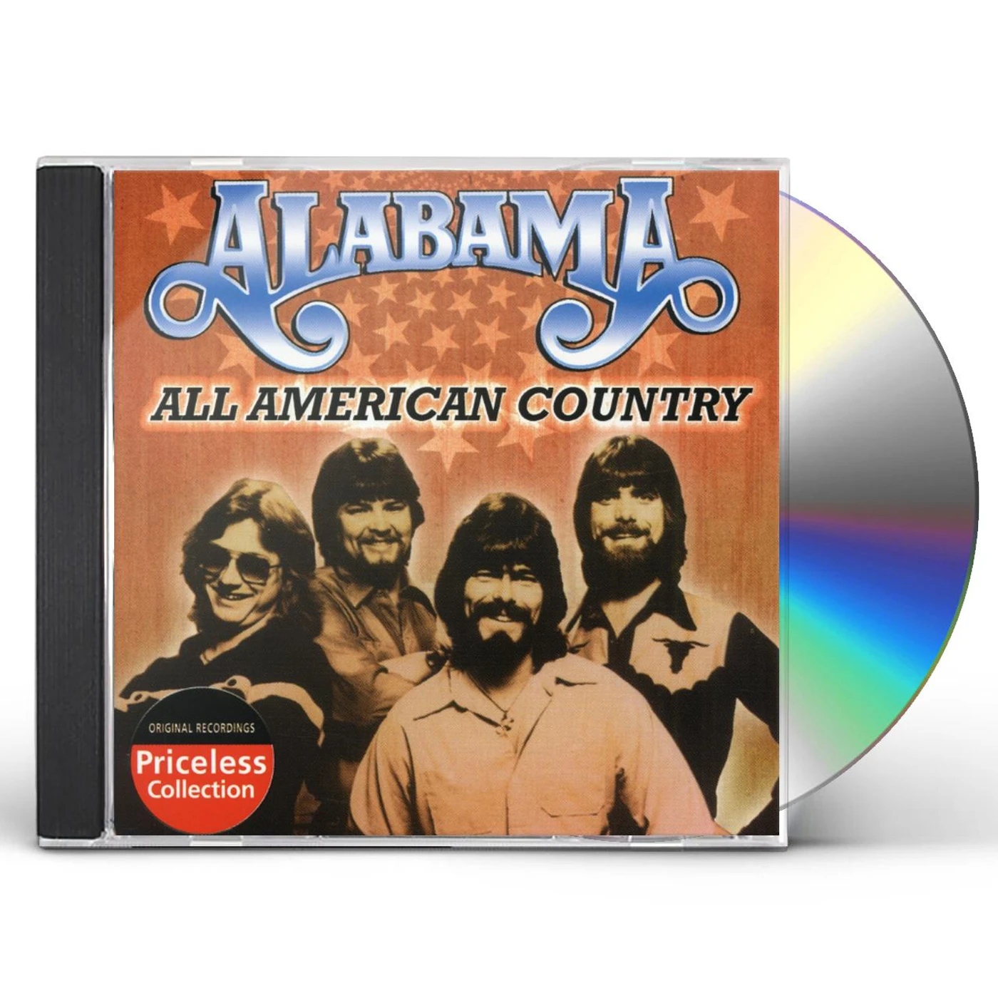 Alabama ALL AMERICAN COUNTRY CD