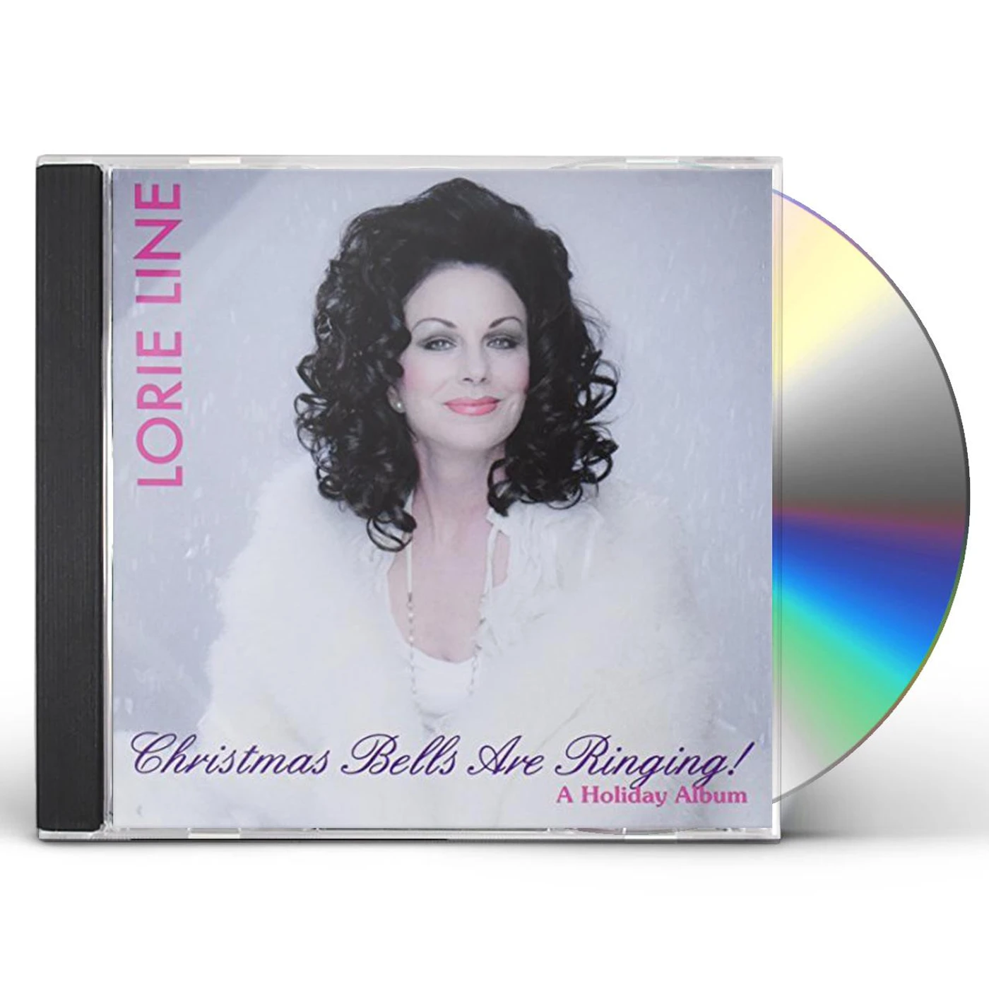 Lorie Line CHRISTMAS BELLS ARE RINGING CD